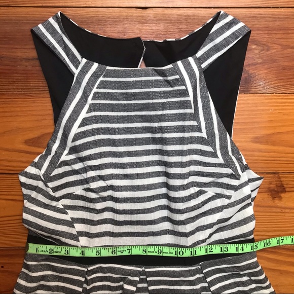 Anthropologie Eva Franco Striped Dress, NWT, 10 - Picture 5 of 16